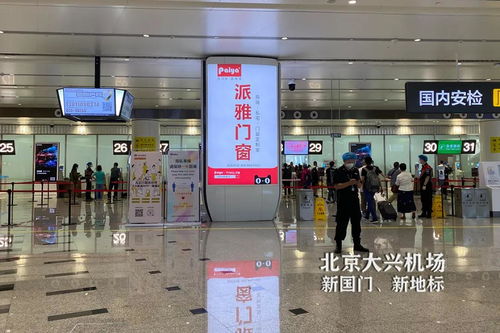 新国门 新地标 派雅门窗隆重亮相北京大兴机场,打造中国品牌铸就 中国名片