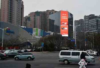 北京户外广告-北京户外led广告投放-户外广告-艾迪亚传媒