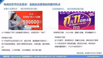 2018年双十一广告投放 q3移动电商营销分析