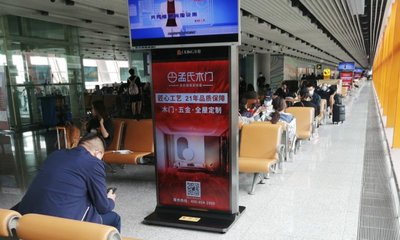 孟氏木门是一线品牌吗?在北京首都机场进行广告投放