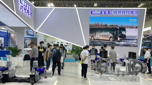 发力产品市场势能 杭州时代电动参展2023北京道路运输车辆展